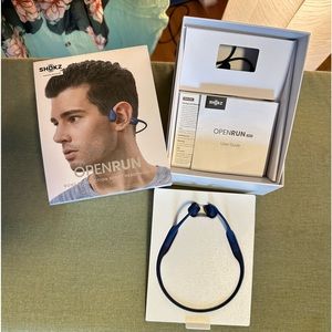 Shokz Openrun Bone Conducting Headphones S803
